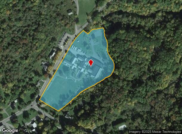  2316 State Route 80, Van Hornesville, NY Parcel Map