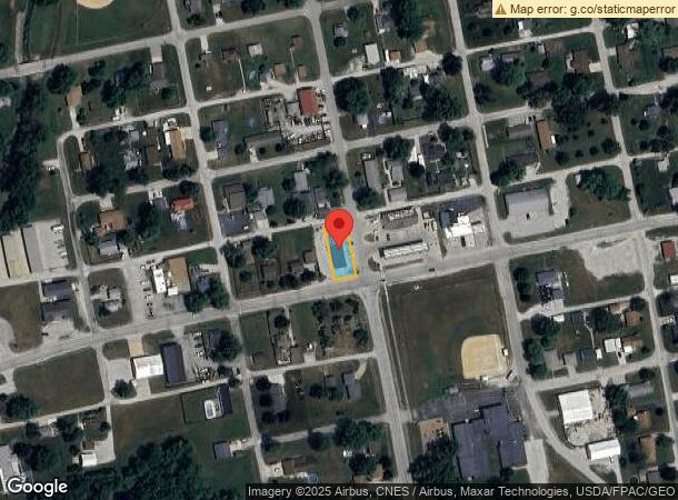  101 6Th Ave W, Andalusia, IL Parcel Map