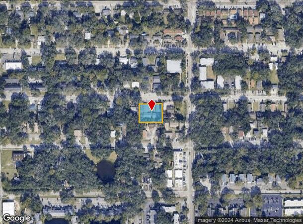  1415 E 140Th Ave, Tampa, FL Parcel Map