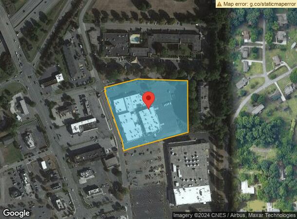  6000 Meadowbrook Mall Ct, Clemmons, NC Parcel Map