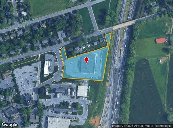  750 Eden Rd, Lancaster, PA Parcel Map