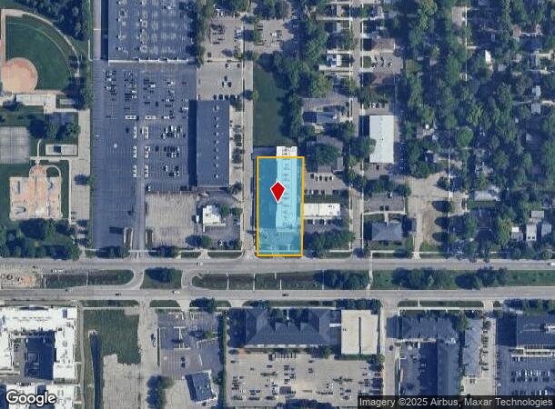  3433 E Michigan Ave, Lansing, MI Parcel Map