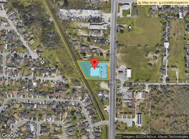  813 N Minnesota Ave, Brownsville, TX Parcel Map