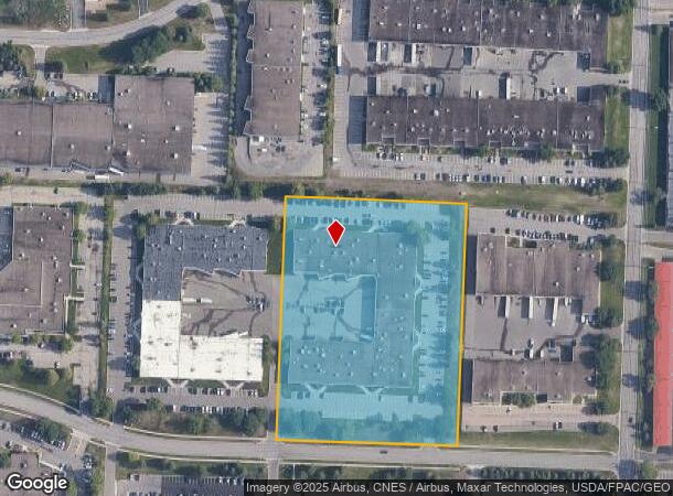  9600 W 76Th St, Eden Prairie, MN Parcel Map