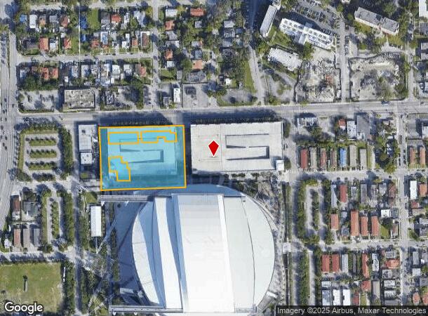 1502 Nw 7Th St, Miami, FL Parcel Map