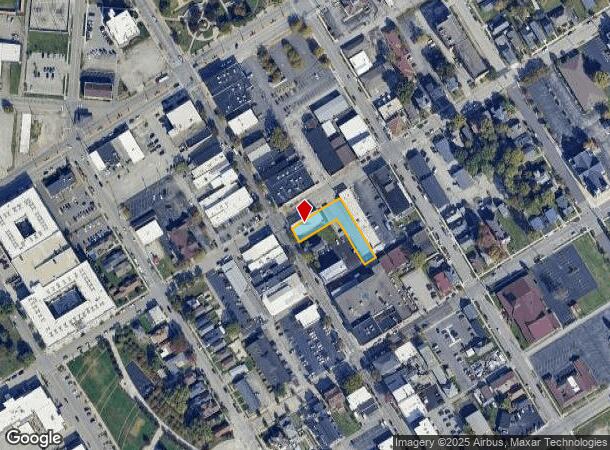  360 Spring St, Jeffersonville, IN Parcel Map