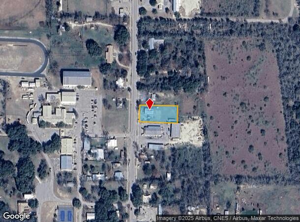 720 N Main, Utopia, TX Parcel Map