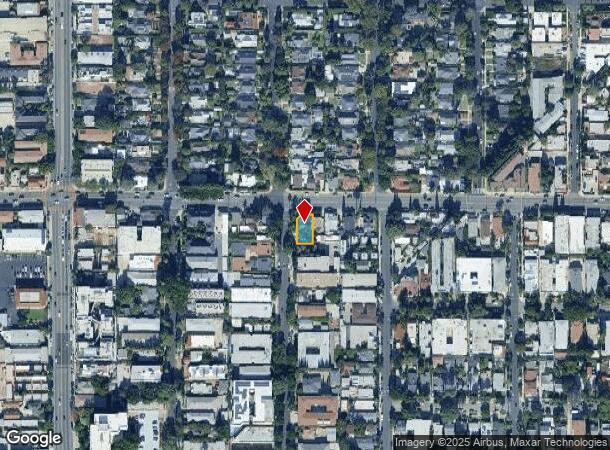  7774 Fountain Ave, West Hollywood, CA Parcel Map