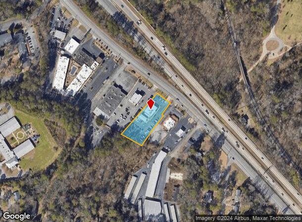  2460 Riverside Dr, Macon, GA Parcel Map