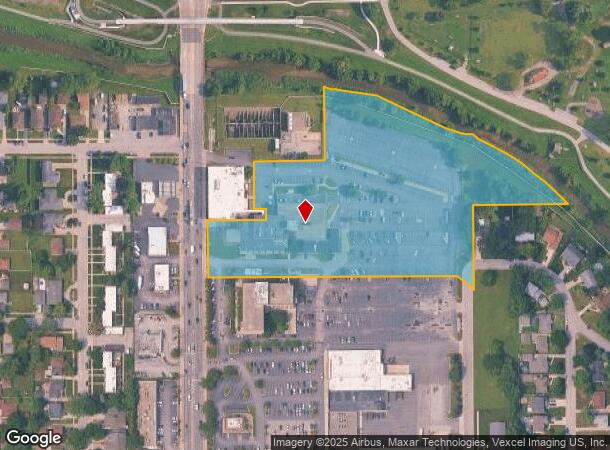 7905 Calumet Ave, Munster, IN Parcel Map