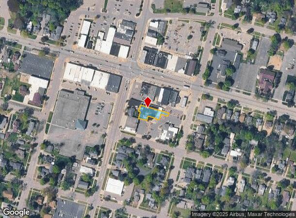  113 S Farmer St, Otsego, MI Parcel Map