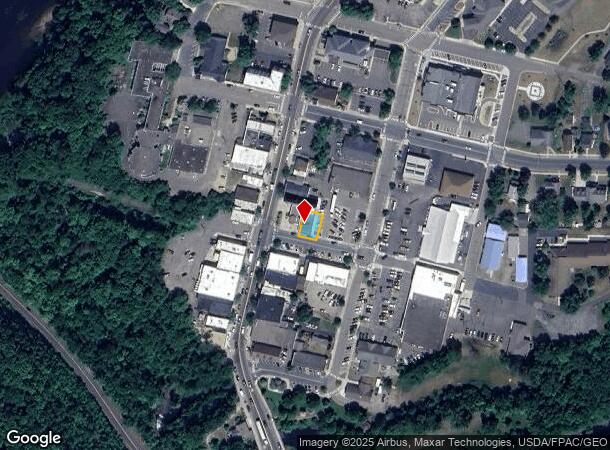  201 2Nd Ave, Osceola, WI Parcel Map