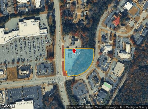 6101 Bradley Park Dr, Columbus, GA Parcel Map
