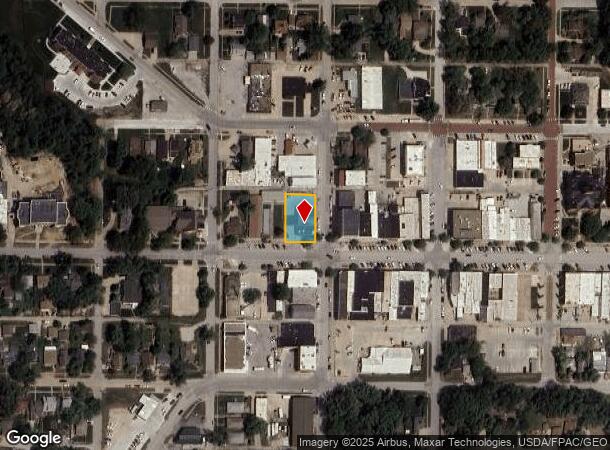  120 N 6Th St, Plattsmouth, NE Parcel Map