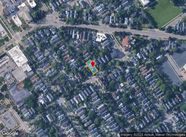 282 Jersey St, Buffalo, NY Parcel Map