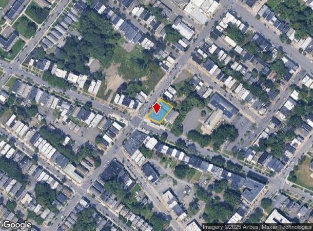 215 Western Ave, Albany, NY Parcel Map