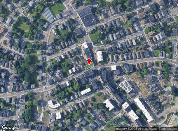  551 Dudley St, Roxbury, MA Parcel Map