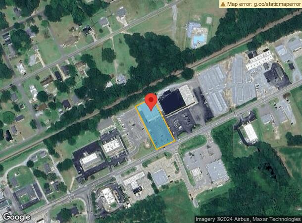  6064 Us Highway 301 S, Four Oaks, NC Parcel Map