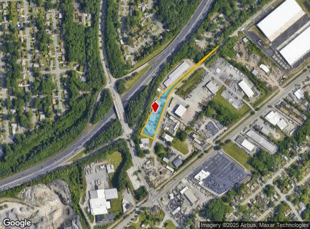  221 Salters Creek Rd, Hampton, VA Parcel Map