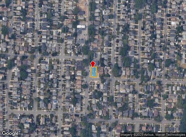  134 Nassau Blvd, West Hempstead, NY Parcel Map