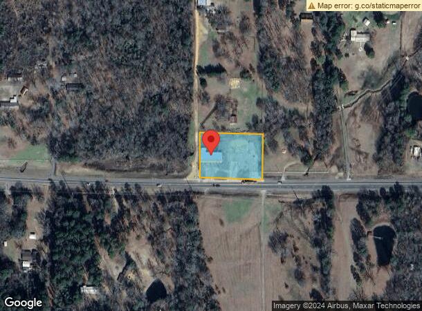  6115 E 9Th St, Texarkana, AR Parcel Map