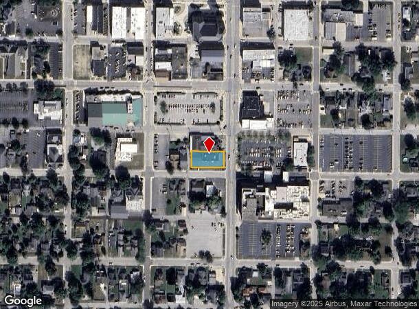  105 W Cherry St, Bluffton, IN Parcel Map
