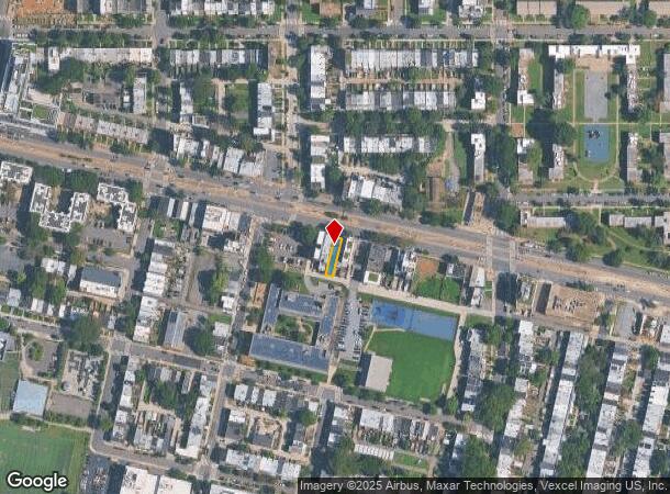 1919 Benning Rd Ne, Washington, DC Parcel Map