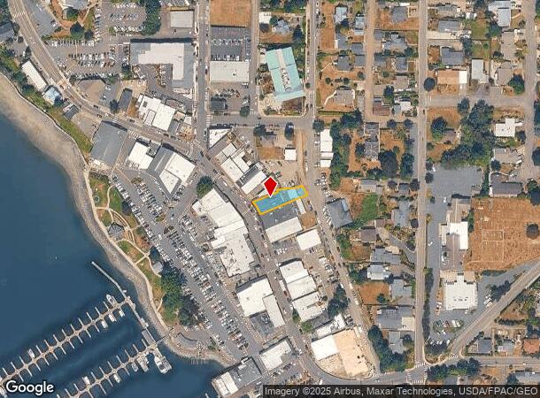  18928 Front St Ne, Poulsbo, WA Parcel Map