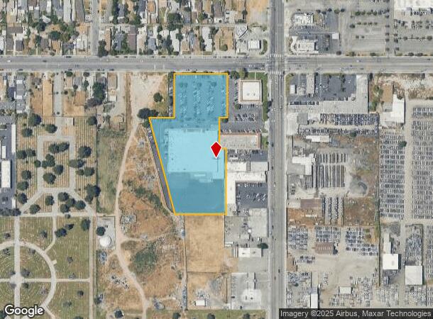  263 E 9Th St, San Bernardino, CA Parcel Map