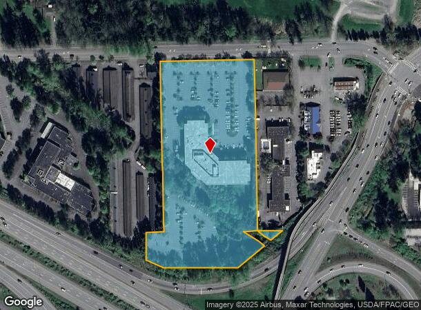  1605 Nw Sammamish Rd, Issaquah, WA Parcel Map