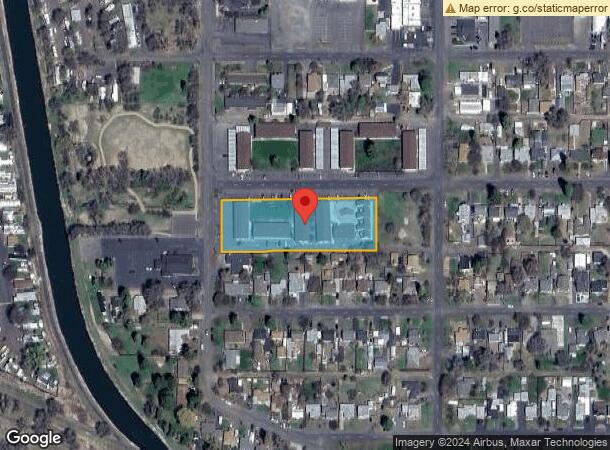  4500 Cannon Ave, Klamath Falls, OR Parcel Map