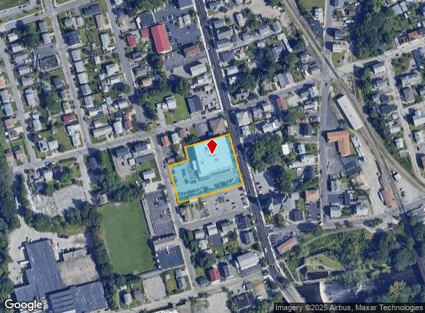 52 Broad St, Cumberland, RI Parcel Map