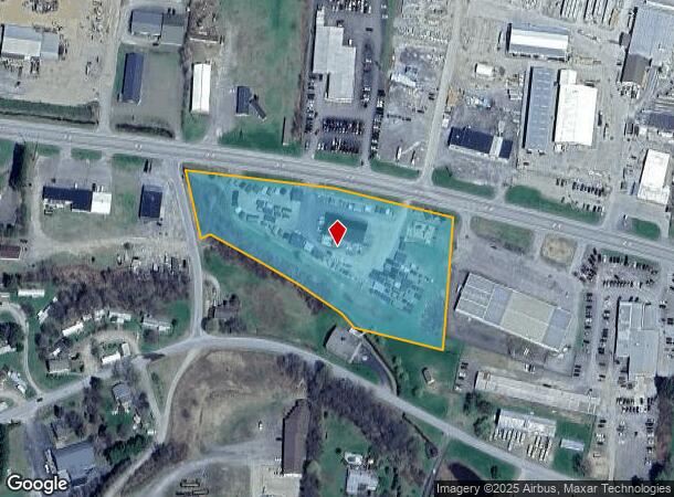 23 State Highway 23 St, Oneonta, NY Parcel Map