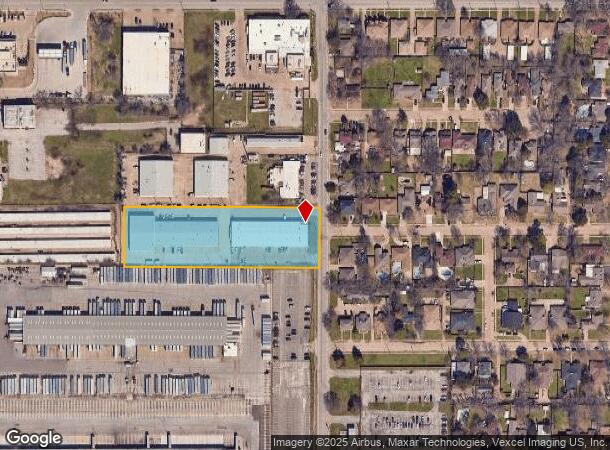 363 N Briery Rd, Irving, TX Parcel Map