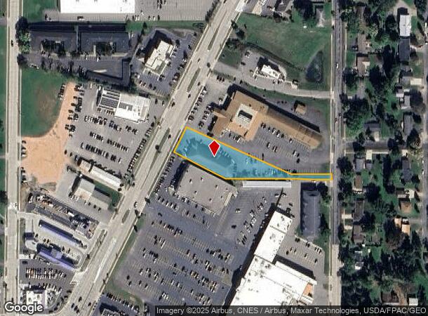 1643 N Central Ave, Marshfield, WI Parcel Map