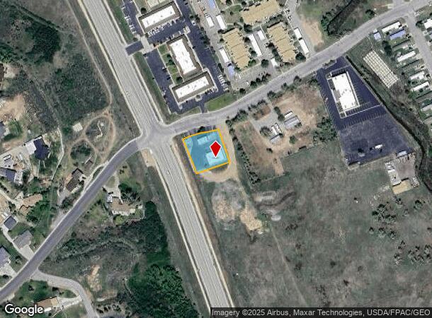 49 Aspen Grove Dr E, Evanston, WY Parcel Map