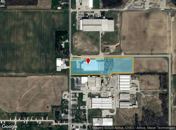 1 Core Way Dr, Pioneer, OH Parcel Map