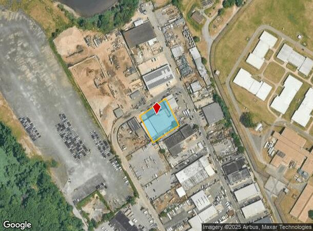  360 Industrial Loop, Staten Island, NY Parcel Map