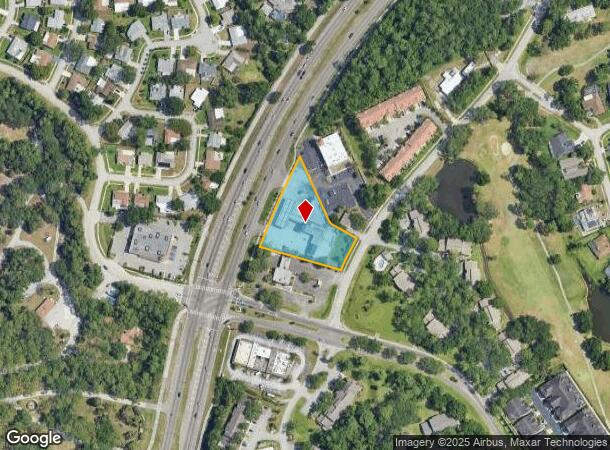  2525 E Lake Rd, Palm Harbor, FL Parcel Map
