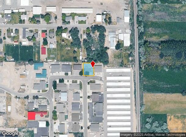 280 Laurel Ln, Pocatello, ID Parcel Map