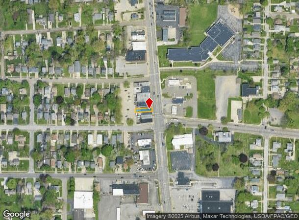 646 Canton Rd, Akron, OH Parcel Map