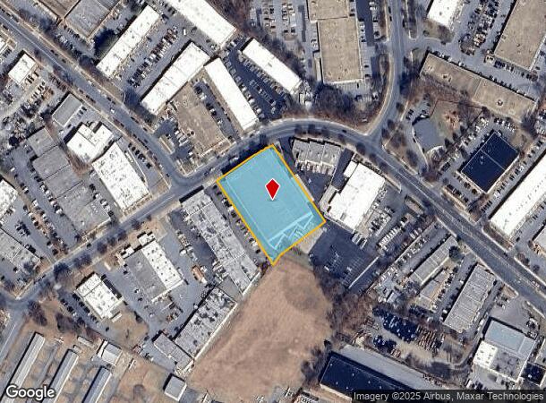 7750 Airpark Rd, Gaithersburg, MD Parcel Map