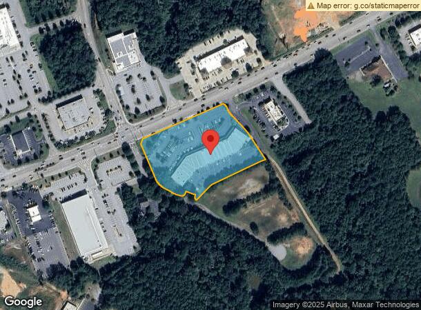  5175 Sunset Blvd, Lexington, SC Parcel Map