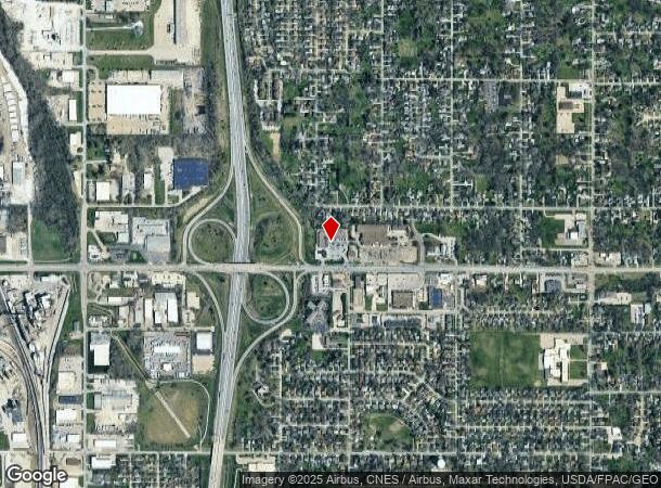 2450 E Euclid Ave, Des Moines, IA Parcel Map