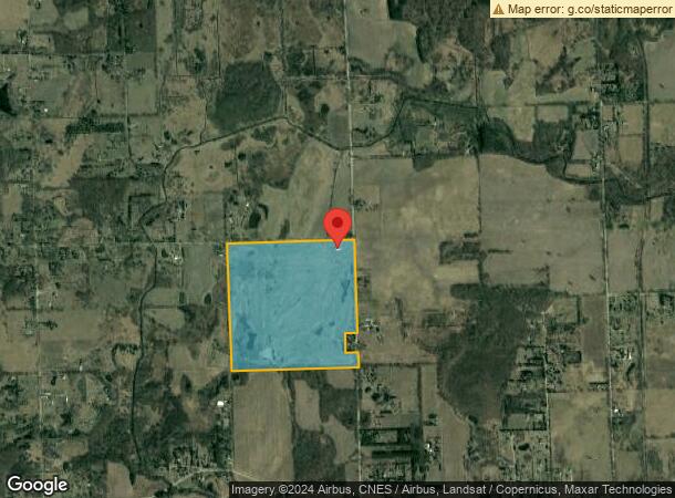  8101 Byron Rd, Howell, MI Parcel Map