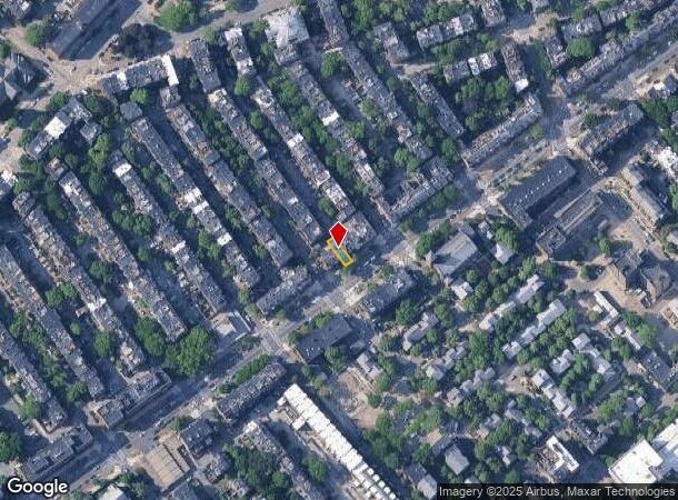  665 Tremont St, Boston, MA Parcel Map