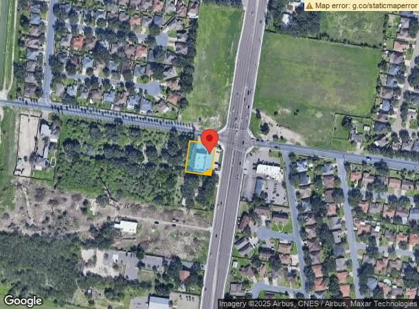  6317 Lark Ave, Mcallen, TX Parcel Map