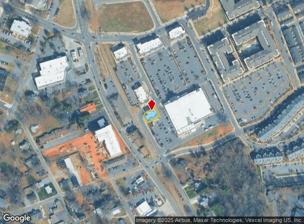  19830 Zion Ave, Cornelius, NC Parcel Map