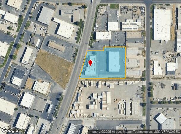  120 N Redwood Rd, North Salt Lake, UT Parcel Map