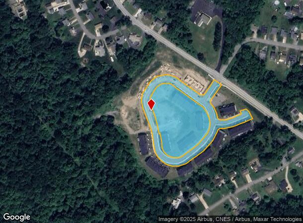  0 Sweet Water Dr, Coraopolis, PA Parcel Map